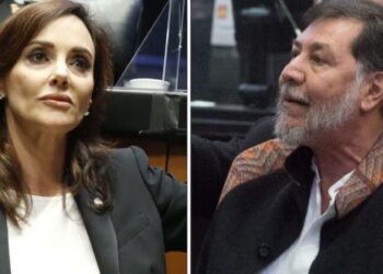 Lilly Téllez exige claridad sobre el viaje de Noroña a Palestina, pide transparencia y saber quién pagó