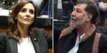 Lilly Téllez exige claridad sobre el viaje de Noroña a Palestina, pide transparencia y saber quién pagó