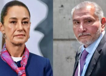 Sheinbaum defiende gestión de Adán Augusto en Tabasco, pero evade defender lugar del senador en la 4T