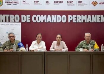 Claudia Sheinbaum anuncia que este lunes inicia censo de afectaciones por lluvias