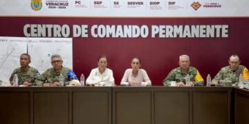 Claudia Sheinbaum anuncia que este lunes inicia censo de afectaciones por lluvias