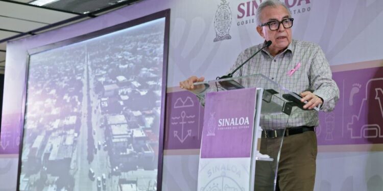 Propondrá gobernador Rocha al Congreso del Estado ampliar dos kilómetros más el nuevo malecón en construcción