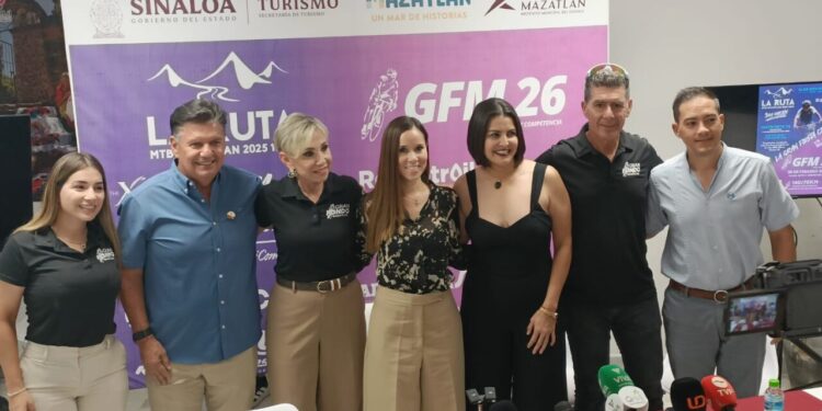 Potencializa Mazatlán el turismo deportivo con eventos ciclistas