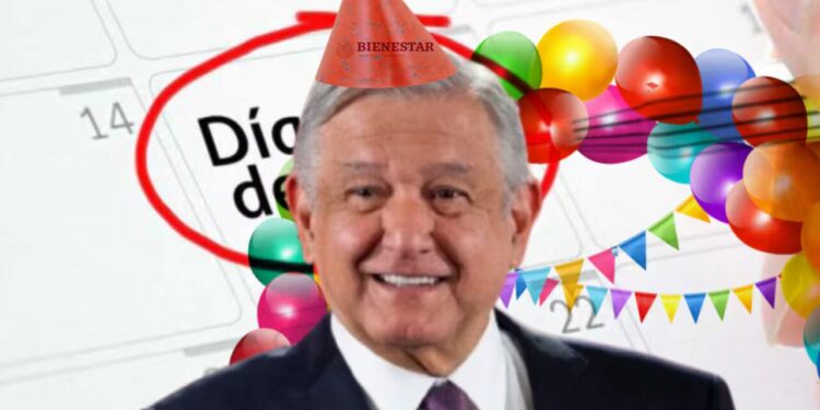 Proponen que el cumpleaños de AMLO sea el Día del Bienestar y una nueva fecha festiva, ¿Sería de descanso o cómo se celebraría?