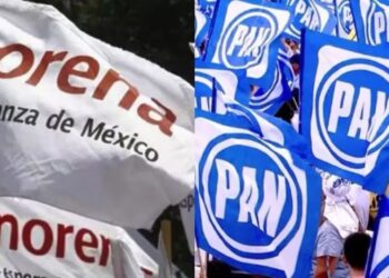 Morena vs PAN: ¿Quién ganaría más estados en las elecciones 2027?