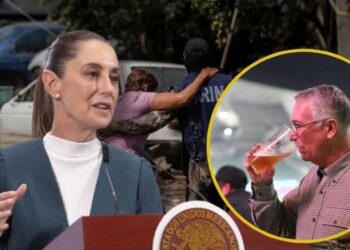 Sheinbaum desmiente a Ricardo Salinas Pliego sobre prohibición de ayuda privada a damnificados y lo reta: “A ver si paga impuestos” para “Ayudar a más gente”