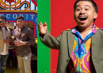 Abelito y Banda Los Recoditos cumplen un sueño musical juntos