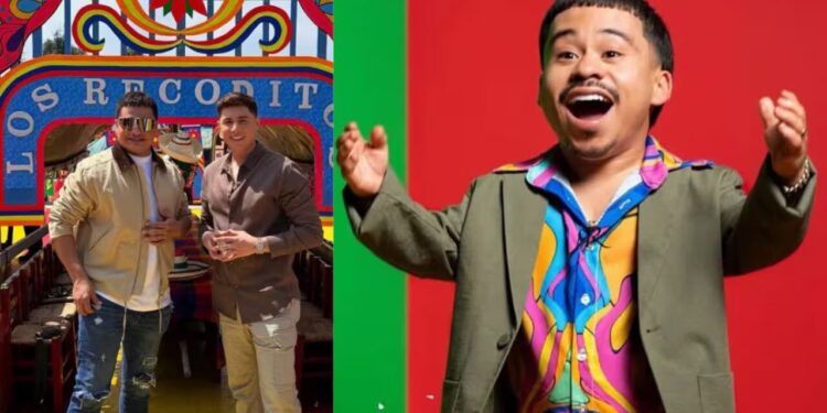 Abelito y Banda Los Recoditos cumplen un sueño musical juntos