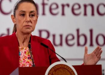 Sheinbaum destaca incautación histórica de armas en EU