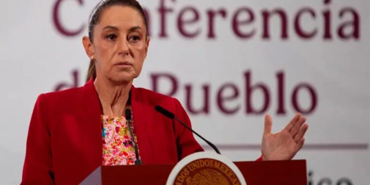 Sheinbaum destaca incautación histórica de armas en EU