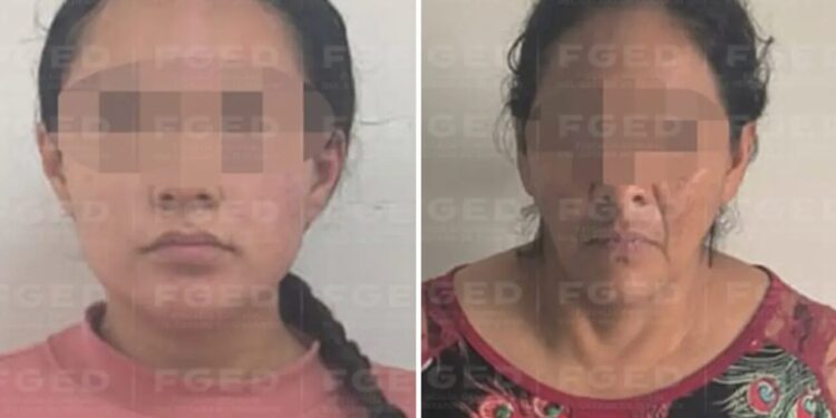 Detienen a dos mujeres por robo de una bebé en hospital de Durango