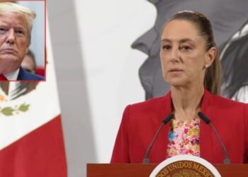 Sheinbaum responde a Trump: “Siempre la defensa de nuestra soberanía”