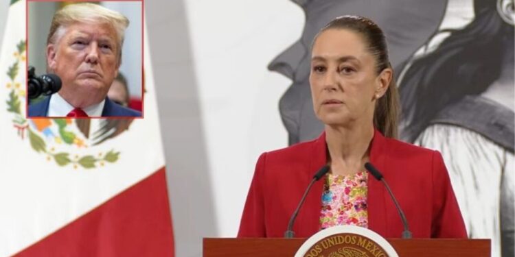 Sheinbaum responde a Trump: “Siempre la defensa de nuestra soberanía”
