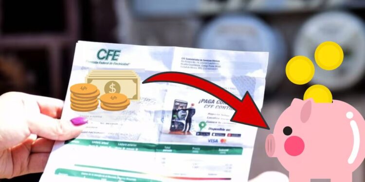 CFE recomienda estas medidas para ahorrar electricidad en el hogar, en el marco de la terminación del subsidio al recibo de luz