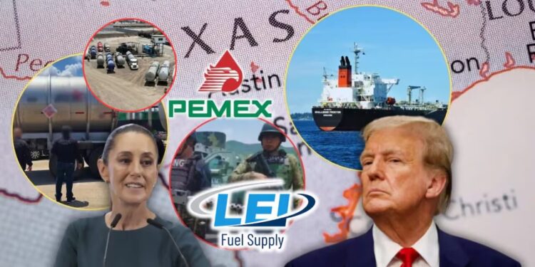 Investigan a empresarios de EEUU por huachicol fiscal tras el decomiso de 750 mil litros de combustible ilegal ingresado por Tamaulipas con ayuda de autoridades aduanales