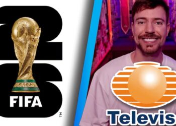 El youtuber más famoso del planeta, Mr. Beast, se une al equipo de Televisa rumbo al Mundial 2026
