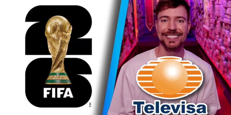 El youtuber más famoso del planeta, Mr. Beast, se une al equipo de Televisa rumbo al Mundial 2026
