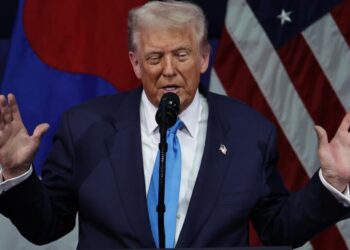 “Es una lástima”: Trump admite que no puede optar a un tercer mandato