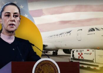 Sheinbaum reacciona a cancelación de vuelos de EU: “No somos piñata de nadie”