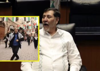 Gerardo Fernández Noroña, “Viajero del Pueblo”, ya tiene su propia cumbia tras su viaje en un vuelo de lujo a Palestina