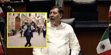 Gerardo Fernández Noroña, “Viajero del Pueblo”, ya tiene su propia cumbia tras su viaje en un vuelo de lujo a Palestina
