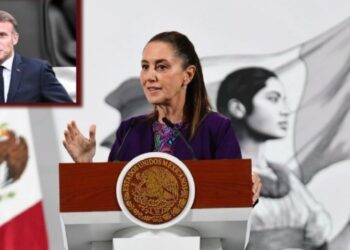 Sheinbaum anuncia visita del presidente de Francia, Emmanuel Macron, a México