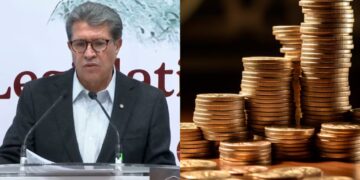 Monreal anuncia ajustes al gasto público: 17 mil millones se moverán del Poder Judicial, INE y Tribunal Electoral