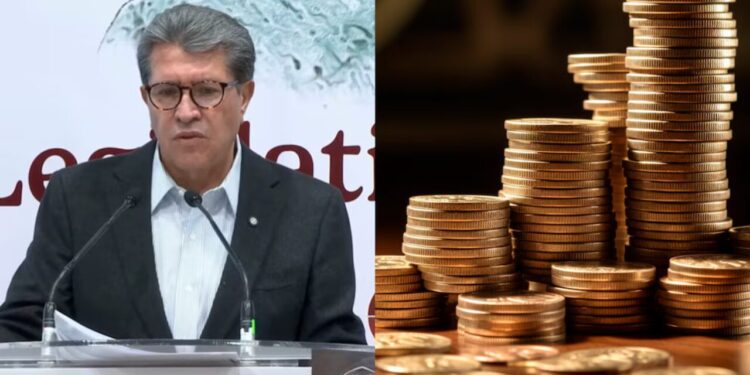 Monreal anuncia ajustes al gasto público: 17 mil millones se moverán del Poder Judicial, INE y Tribunal Electoral