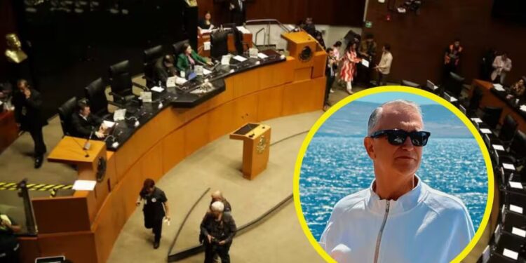 “Otro día negro para la República”: Ricardo Salinas Pliego critica reforma a la Ley de Amparo aprobada en el Senado