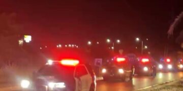 Civiles armados y agentes estatales se enfrentan en Balacera y persecución en Humaya, Culiacán