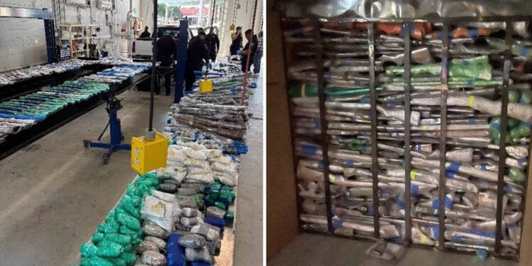 EE.UU. decomisa más de 500 armas y 31 mil cartuchos que se dirigían a México