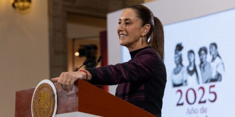 Contracción del PIB ‘no es algo que se va a arrastrar hasta el final de año’: Claudia Sheinbaum