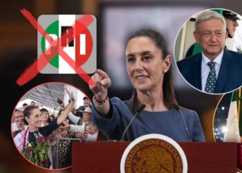 Tras el lanzamiento de la serie que narra la caída del PRI, Claudia Sheinbaum anuncia un documental sobre su gobierno y el de AMLO