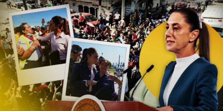 Sheinbaum garantiza recursos para atender a damnificados: “No se va a escatimar”