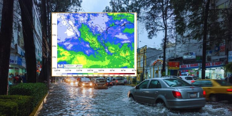 SMN alerta por lluvias torrenciales en México: Estos son los estados en riesgo hoy 2 de octubre