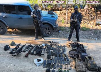 Operativos en Culiacán y Escuinapa dejan detenidos, arsenal y vehículos asegurados