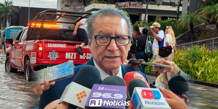 Sin afectaciones graves tras intensas lluvias en el sur de Sinaloa: Feliciano Castro