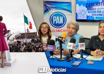 PAN Sinaloa critica evento masivo de Sheinbaum en Zócalo