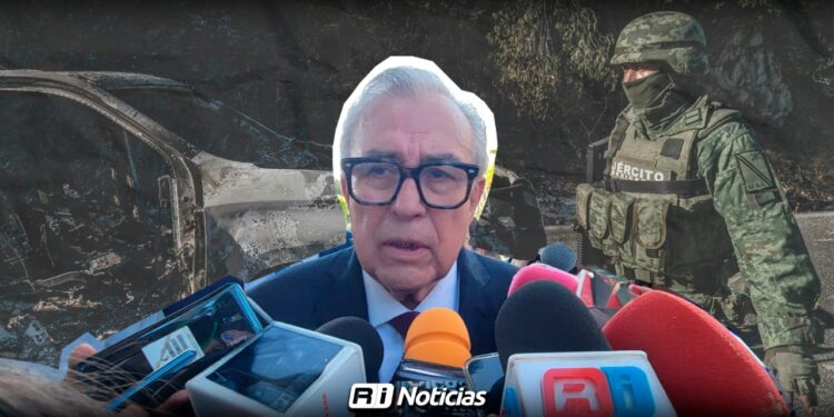 “Esperemos que el comportamiento de mantenga a la baja”: Gobernador; FGE reporta cero homicidios este jueves