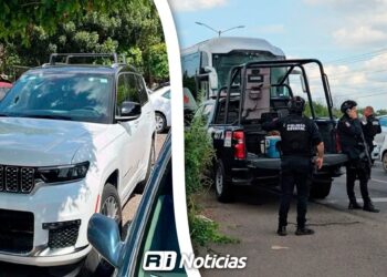 Darán de alta a escolta herido en ataque donde viajaba la nieta del gobernador