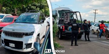 Darán de alta a escolta herido en ataque donde viajaba la nieta del gobernador