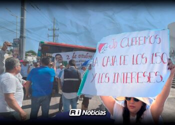 ¡Exigimos nuestros ahorros! Jubilados del STASAC denuncian corrupción y abuso sindical