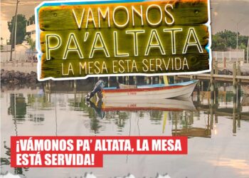 ¡Vámonos Pa’ Altata, la mesa está servida!
