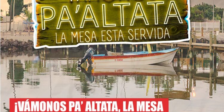 ¡Vámonos Pa’ Altata, la mesa está servida!