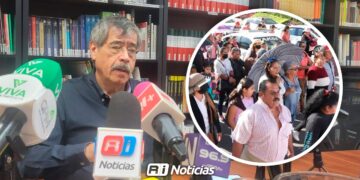 Las cifras negras indican que son más de 1700 familias desplazadas por violencia en Sinaloa:Loza Ochoa