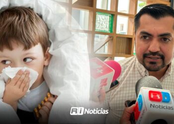 ¡Atención padres! Enfermedades respiratorias van en aumento en Sinaloa