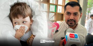 ¡Atención padres! Enfermedades respiratorias van en aumento en Sinaloa