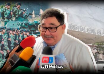 Operativos de seguridad se mantiene de manera permanente en Hospital Civil: Everardo Quevedo