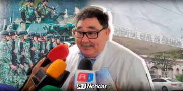 Operativos de seguridad se mantiene de manera permanente en Hospital Civil: Everardo Quevedo