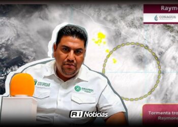 Tormenta Raymond amenaza Culiacán con lluvias y vientos intensos: PC Culiacán